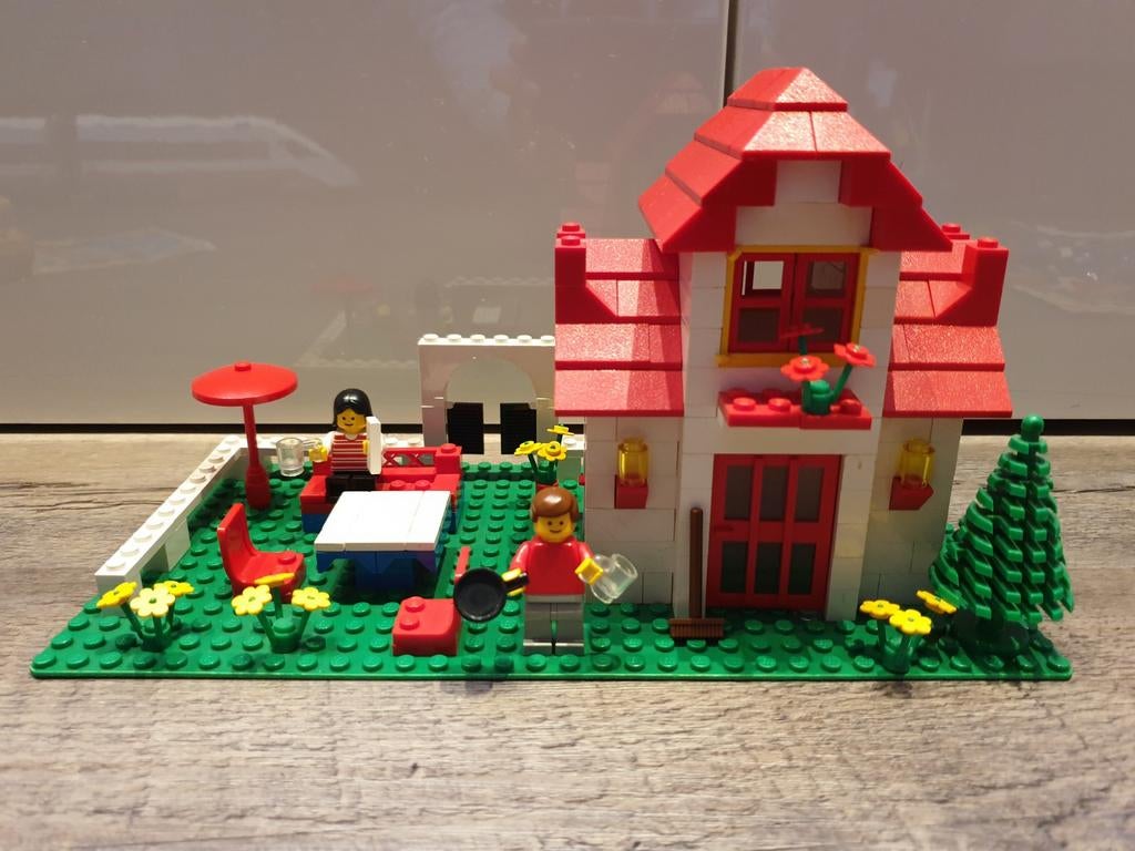 Vintage LEGO Building Set 710 - Compleet!, Kinderen en Baby's, Speelgoed | Duplo en Lego, Verzenden, Zo goed als nieuw, Complete set