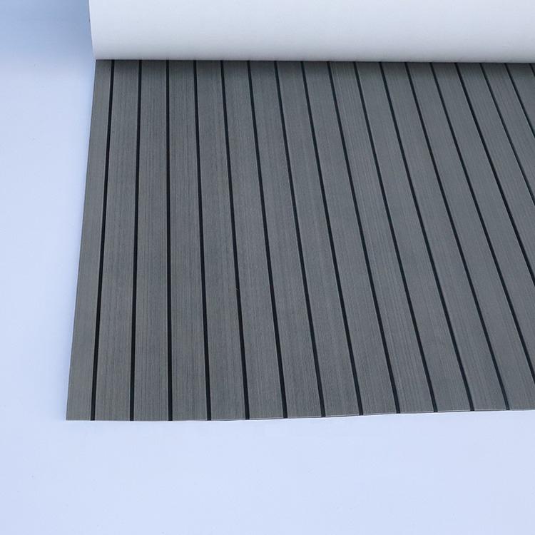 Eva foam teak , zelfklevend , donker grijs 230x90x0,6 cm, Watersport en Boten, Accessoires en Onderhoud, Ophalen of Verzenden