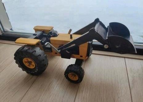 Vintage Tonka Tractor - Prima Staat!, Ophalen of Verzenden