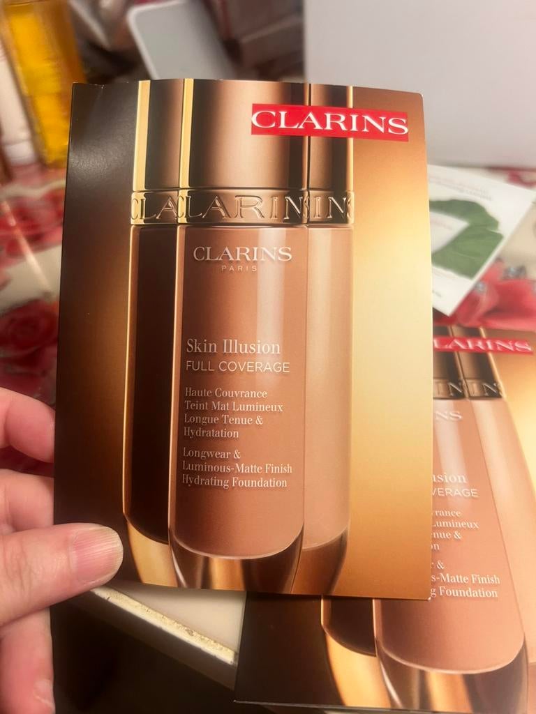 Clarins verzorging of make up mini’s, Verzenden, Nieuw, Gehele gezicht, Verzorging