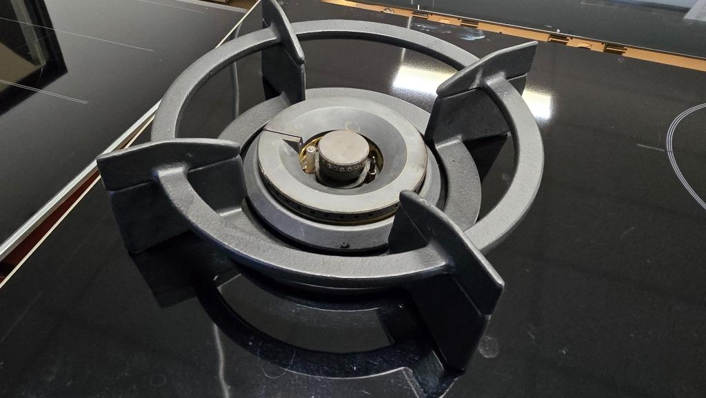 ATAG Inbouw inductie kookplaat KIVK9ATA //MET WOKBRANDER//, Witgoed en Apparatuur, Kookplaten, Ophalen, Refurbished, Inbouw, Inductie