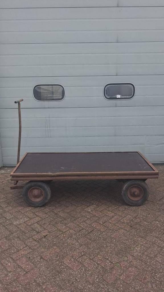 Transportwagen / Handkar, Doe-het-zelf en Verbouw, Transportwagens, Ophalen