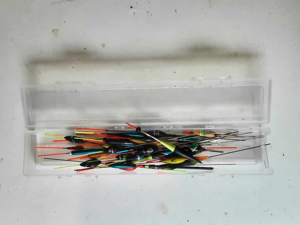 Diverse dobbers, Ophalen of Verzenden, Zo goed als nieuw, Dobber of Lood