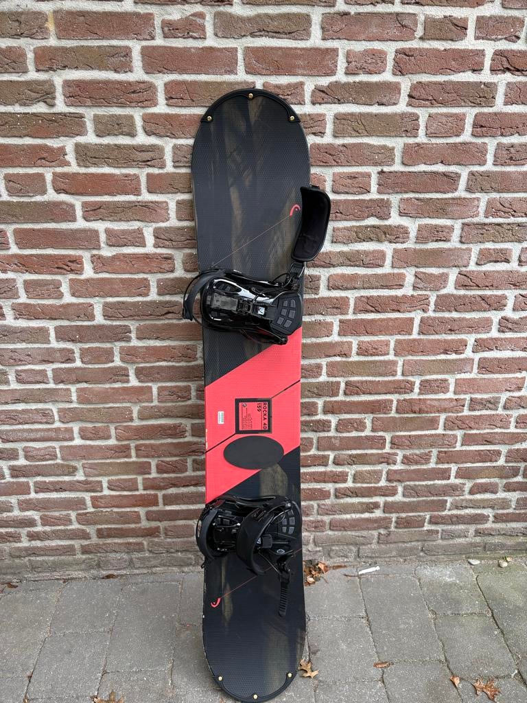 Head Rocka 4D 159 Snowboard, Sport en Fitness, Snowboarden, Ophalen, Gebruikt, Board