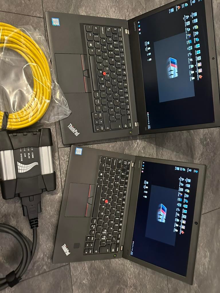 BMW ista diagnose tool set ista Program ista plus, Ophalen of Verzenden