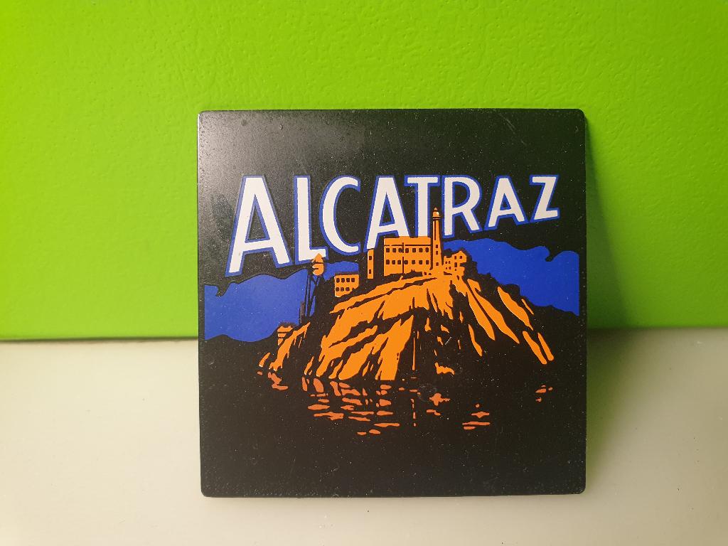 Magneet - San Francisco - Alcatraz - USA 1, Verzamelen, Ophalen of Verzenden, Gebruikt