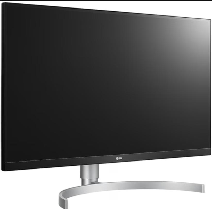 LG 27UL850-W Zilver 4K UHD DP HDMI USB-c, Computers en Software, Monitoren, IPS, In hoogte verstelbaar, Ophalen of Verzenden, 1 tot 2 ms