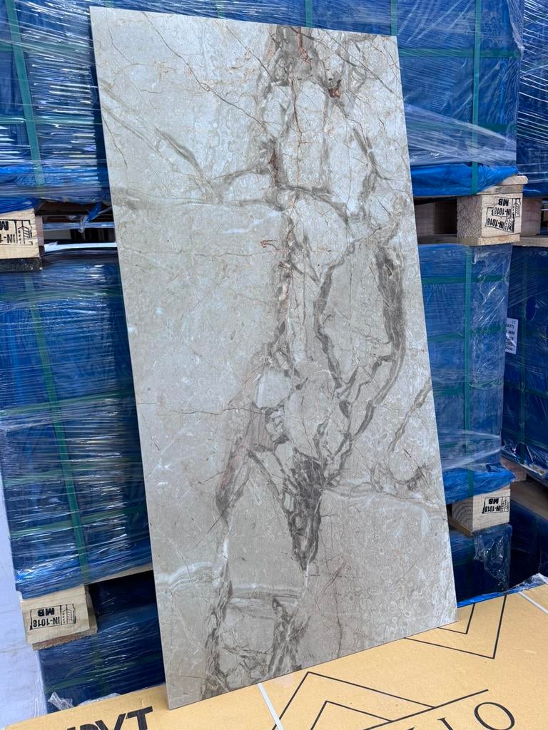 OP=OP! Marbello Keramische tegels | Marmer | 60x120cm €20pm2, Doe-het-zelf en Verbouw, Tegels, 60 cm of meer, Nieuw, Ophalen of Verzenden