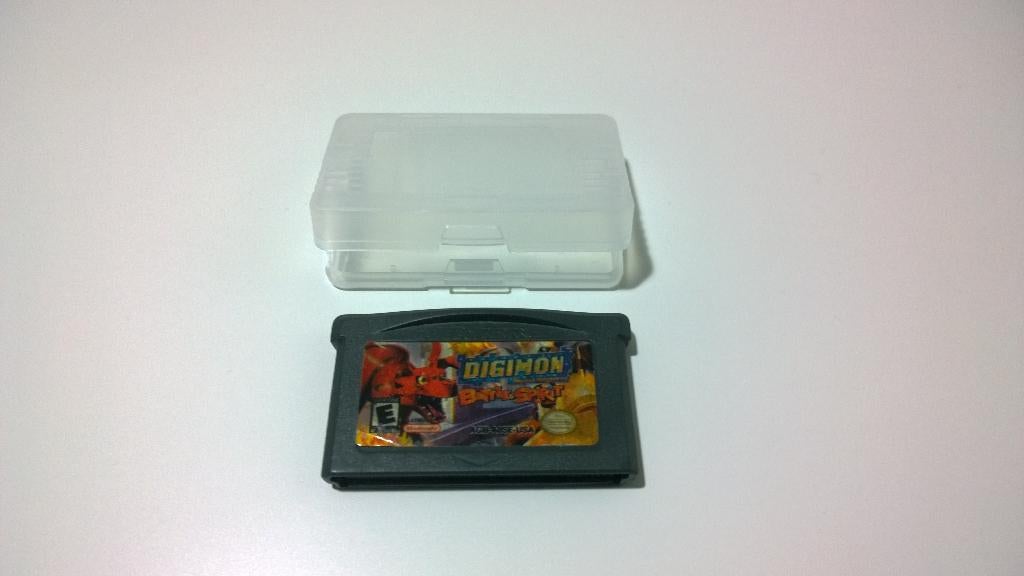 Digimon Battle Spirit voor GBA, Gebruikt, 1 speler, Vanaf 3 jaar, Ophalen