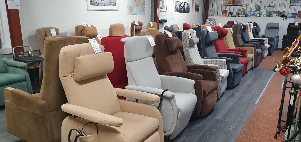 Tweedehands Sta Op stoel, sta op relax fauteuil  Fitform, Ophalen, Zo goed als nieuw