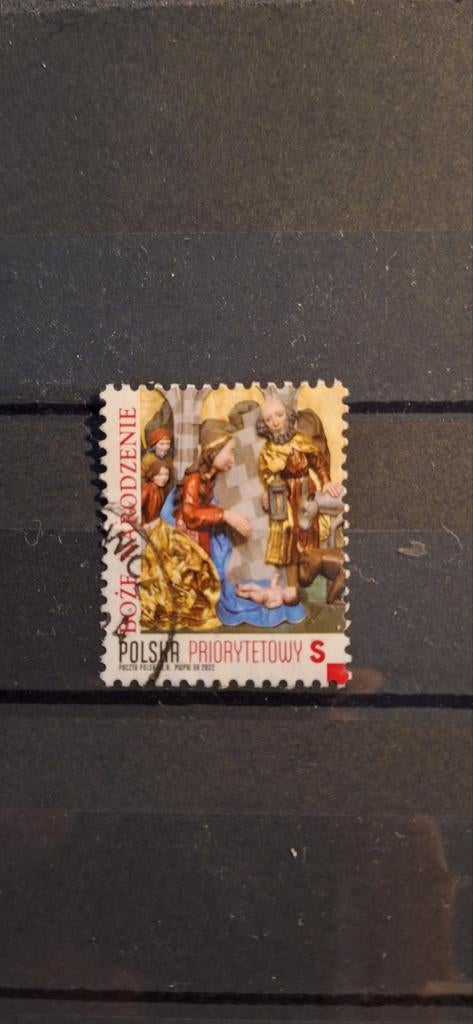 Poolse Postzegel - Kerstmis, Ophalen of Verzenden, Polen