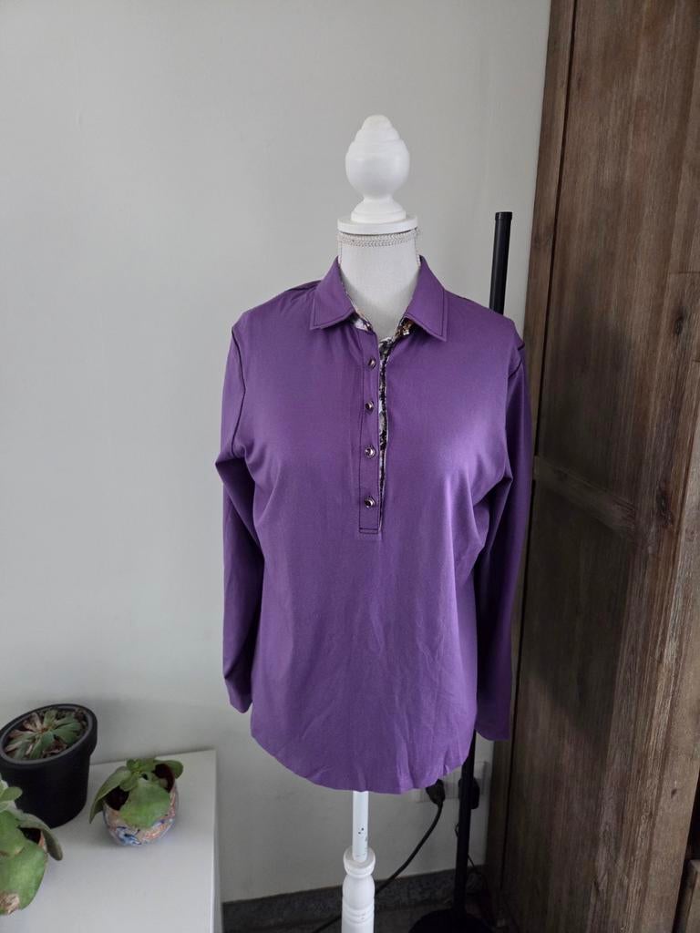 Sommermann paars shirt maat 44, Sommermann, Paars, Maat 42/44 (L), Ophalen of Verzenden