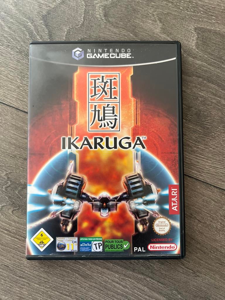 Ikaruga GameCube, Spelcomputers en Games, Games | Nintendo GameCube, Shooter, 2 spelers, Eén computer, Ophalen of Verzenden
