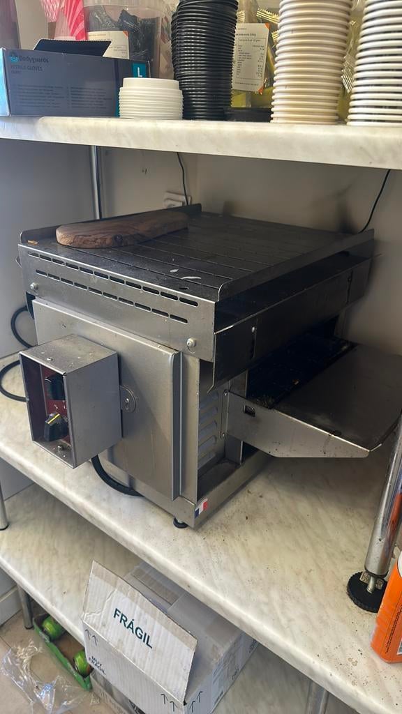 Kleine Band oven, Ophalen of Verzenden, Gebruikt