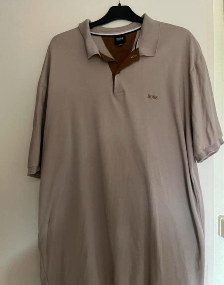 Polo Boss maat 6XL, Ophalen of Verzenden, Zo goed als nieuw, Overige maten, Blauw