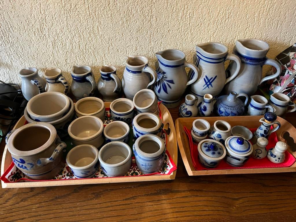 Keulse potten en vazen collectie, Antiek en Kunst, Antiek | Keramiek en Aardewerk, Ophalen
