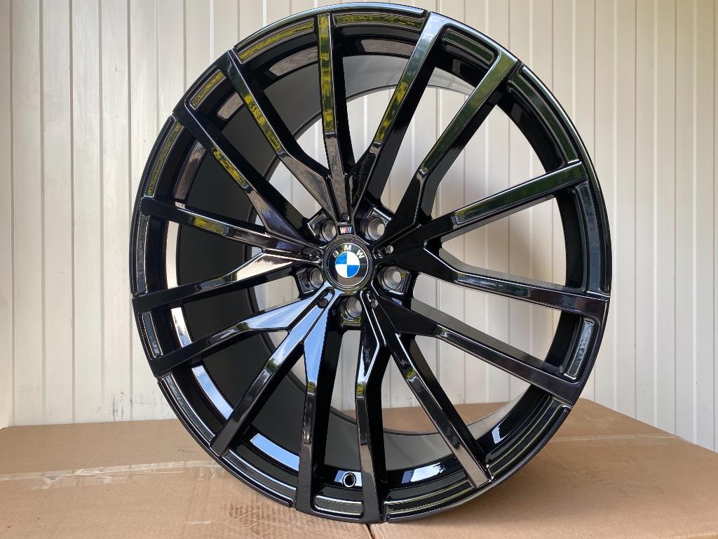 22" FITS  BMW 742M X5M NEW X5 G05 F95 G06 F96 COMPETITION, Auto-onderdelen, Banden en Velgen, Ophalen, Velg(en), 275 mm, Nieuw