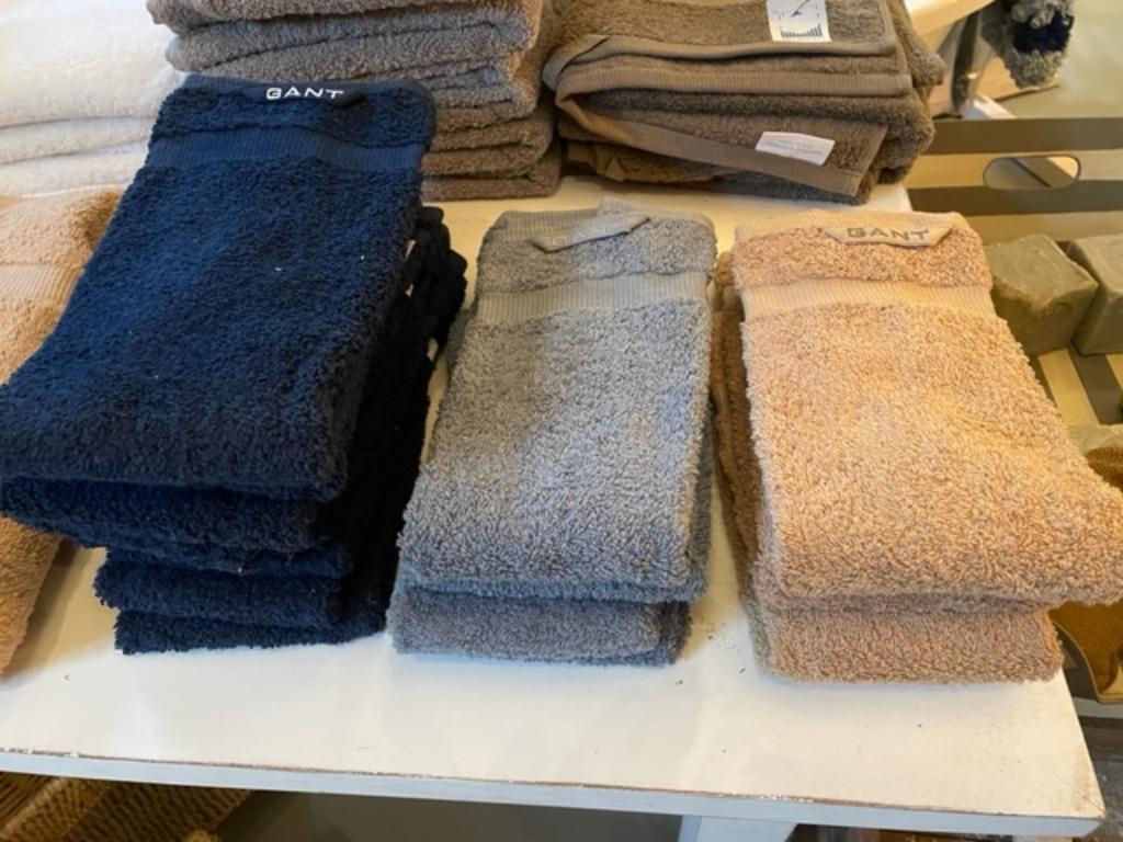 Gant Home gastendoekjes, handdoek, Huis en Inrichting, Ophalen of Verzenden, Nieuw, Overige kleuren, Gastendoekje