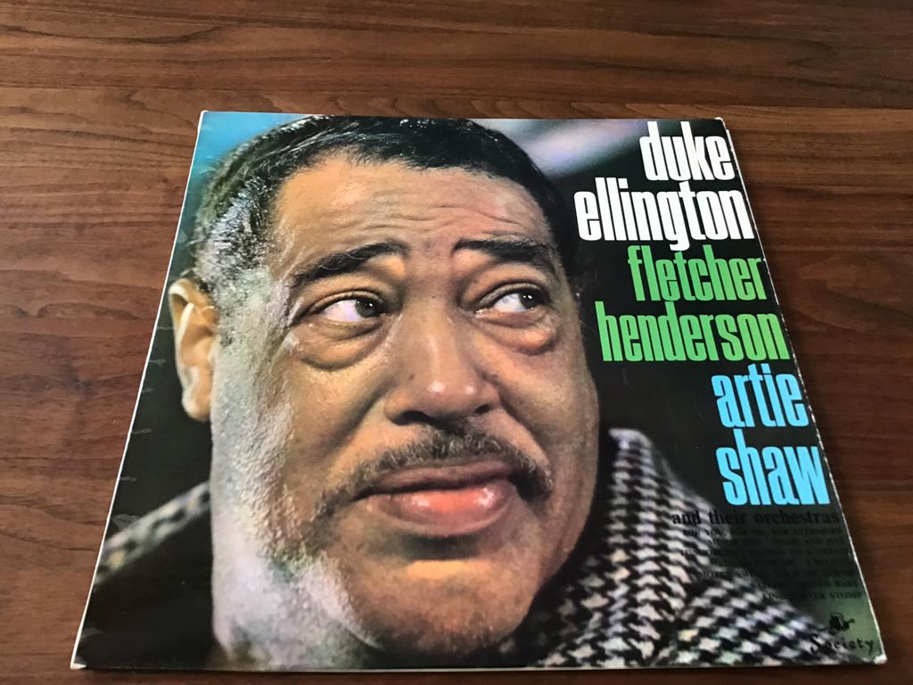 LP 1965 DUKE ELLINGTON, HENDERSON & SHAW, SAGA SOC-982, 1960 tot 1980, Gebruikt, Ophalen of Verzenden, 12 inch