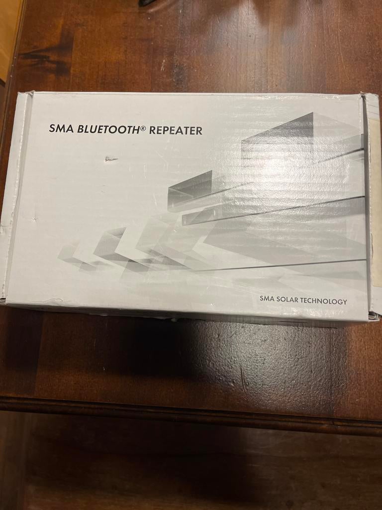 SMA Bluetooth Repeater - Nieuw in doos, Ophalen of Verzenden, Zo goed als nieuw