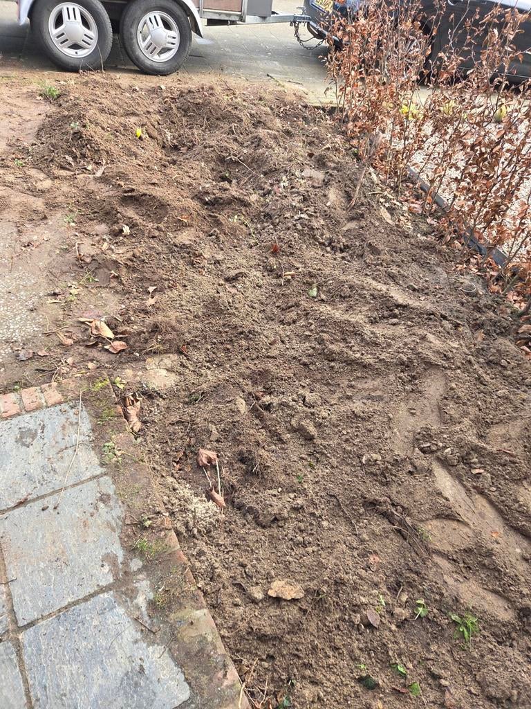 Zwart zand, Ophalen of Verzenden, Tuinaarde