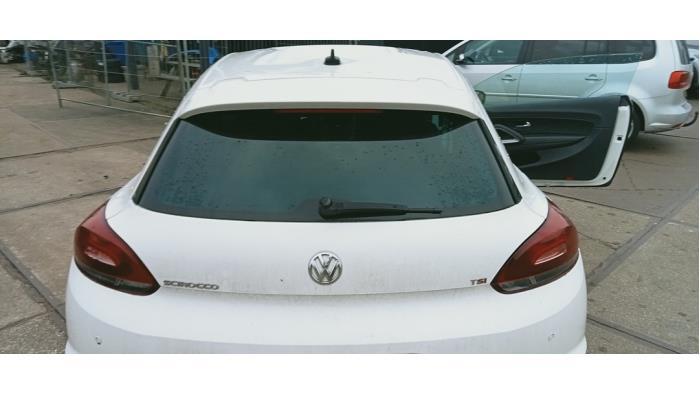 Achterklep van een Volkswagen Scirocco (LB9A), Auto-onderdelen, Carrosserie en Plaatwerk, Achterklep, Volkswagen, Gebruikt, 3 maanden garantie