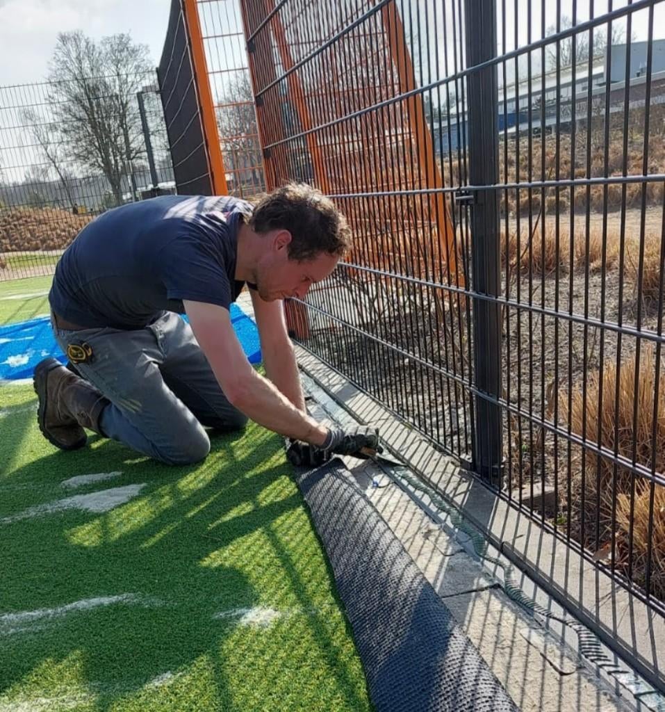Voorjaarsdeal !! Aanleg professioneel kunstgras, Tuin en Terras, Gras en Kunstgras, Ophalen, Nieuw, 20 m² of meer, Kunstgras