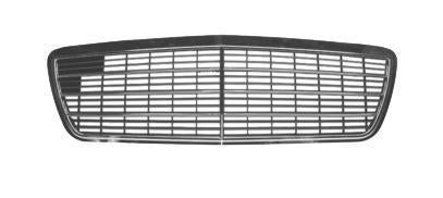 W210, grille, Classic, Elegance, 10/1999 -, Voor, Mercedes-Benz, Nieuw, Ophalen of Verzenden