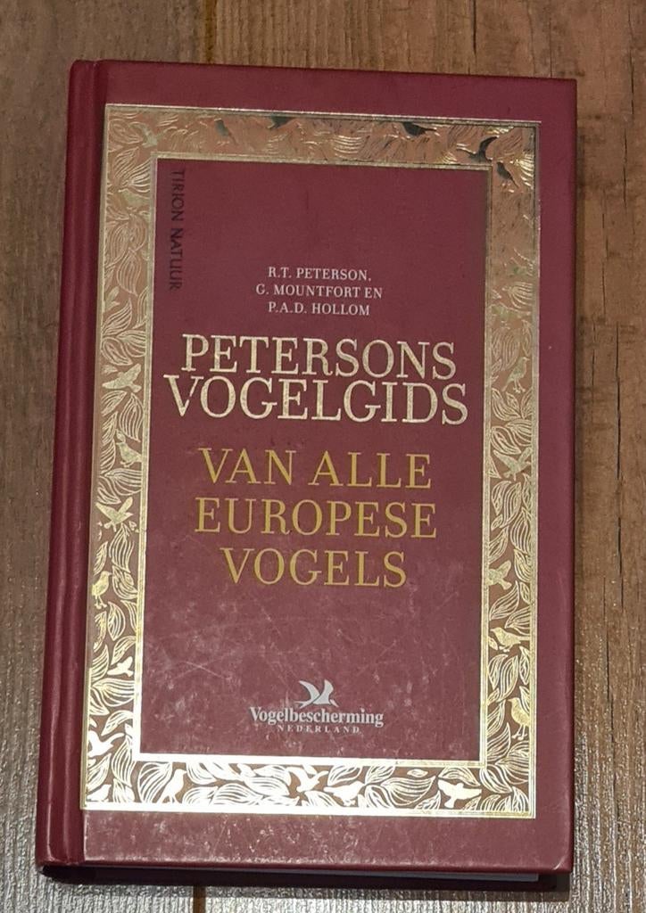 Petersons Vogelgids van alle Europese vogels, Ophalen of Verzenden, Zo goed als nieuw, Vogels, R.T. Peterson