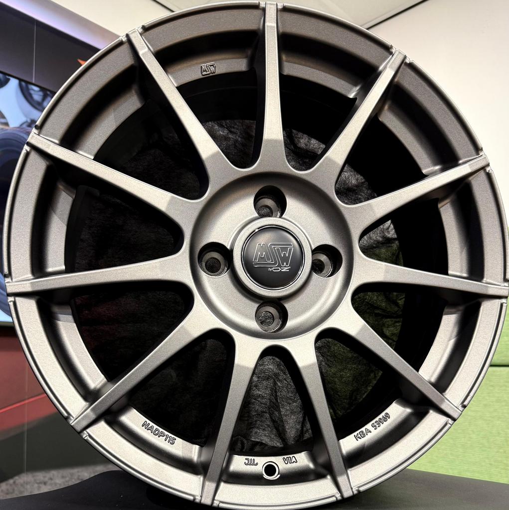 Nieuwe 17 inch 4X108 velgen MSW Ford Fiesta 17", Ophalen, Oz italy, MSW, Velg(en)