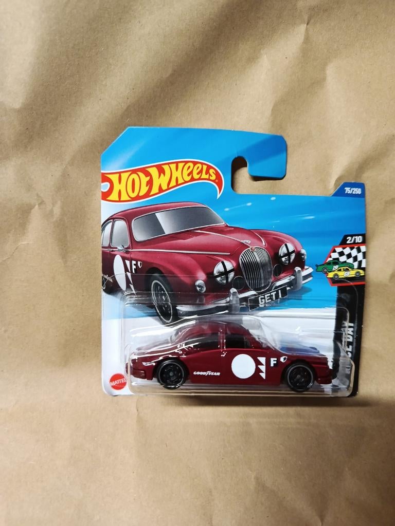 Hotwheels jaguar mk1, Ophalen of Verzenden, Nieuw, Auto
