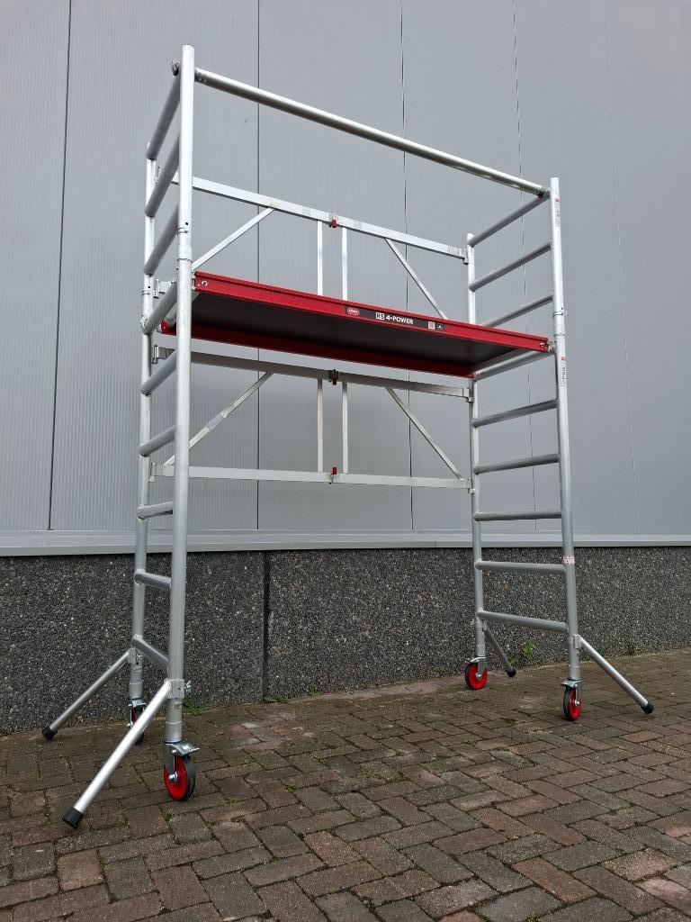 Kamersteiger Altrex RS 44-Power / ASC 4 meter werkhoogte, Doe-het-zelf en Verbouw, Steigers, Nieuw, Rolsteiger of Kamersteiger