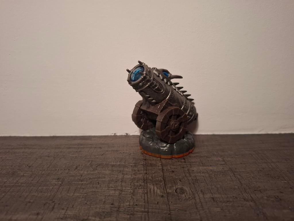 Skylanders Dragonfire Cannon, Avontuur en Actie, 2 spelers, Ophalen of Verzenden, Zo goed als nieuw