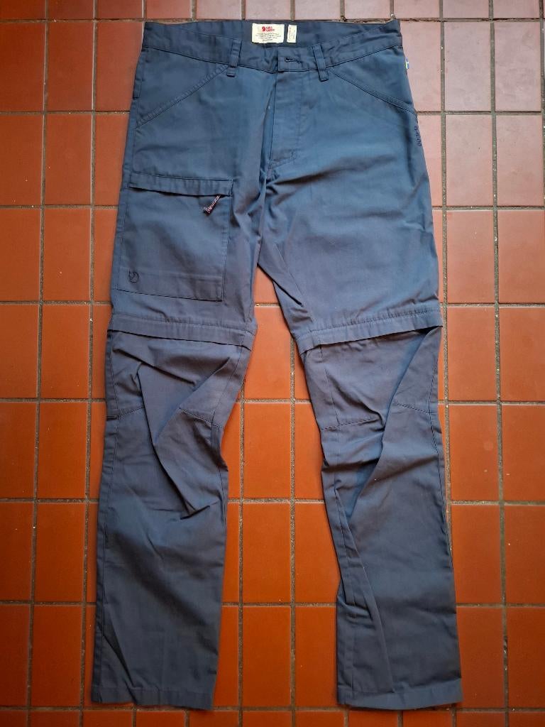 fjallraven afritsbare broek, Sport en Fitness, Bergsport en Wandelen, Ophalen of Verzenden, Zo goed als nieuw, Kleding