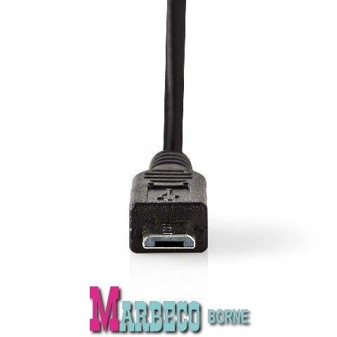 Telefoonlader, Micro USB lader, Thuislader universeel, Telecommunicatie, Mobiele telefoons | Telefoon-opladers, Nedis, Nieuw, Info@marbeco.nl