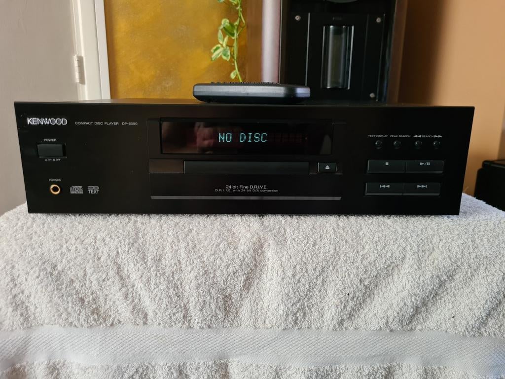 Kenwood DP 5090, Ophalen, Zo goed als nieuw, Overige merken