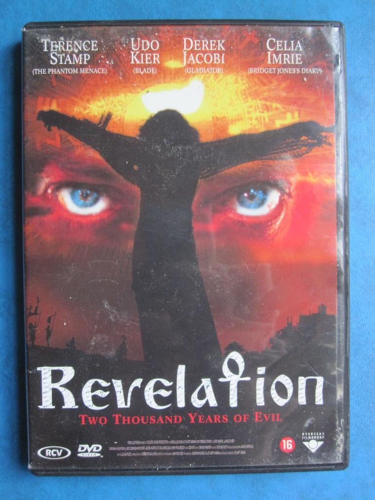 Revelation (2001), Cd's en Dvd's, Dvd's | Thrillers en Misdaad, Zo goed als nieuw, Actiethriller, Vanaf 16 jaar, Ophalen of Verzenden