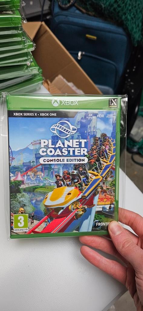 Planet Coaster - Xbox Series X / Xbox One - Nieuw!, Frontier Developments, 1 speler, Nieuw, Cambridge, UK