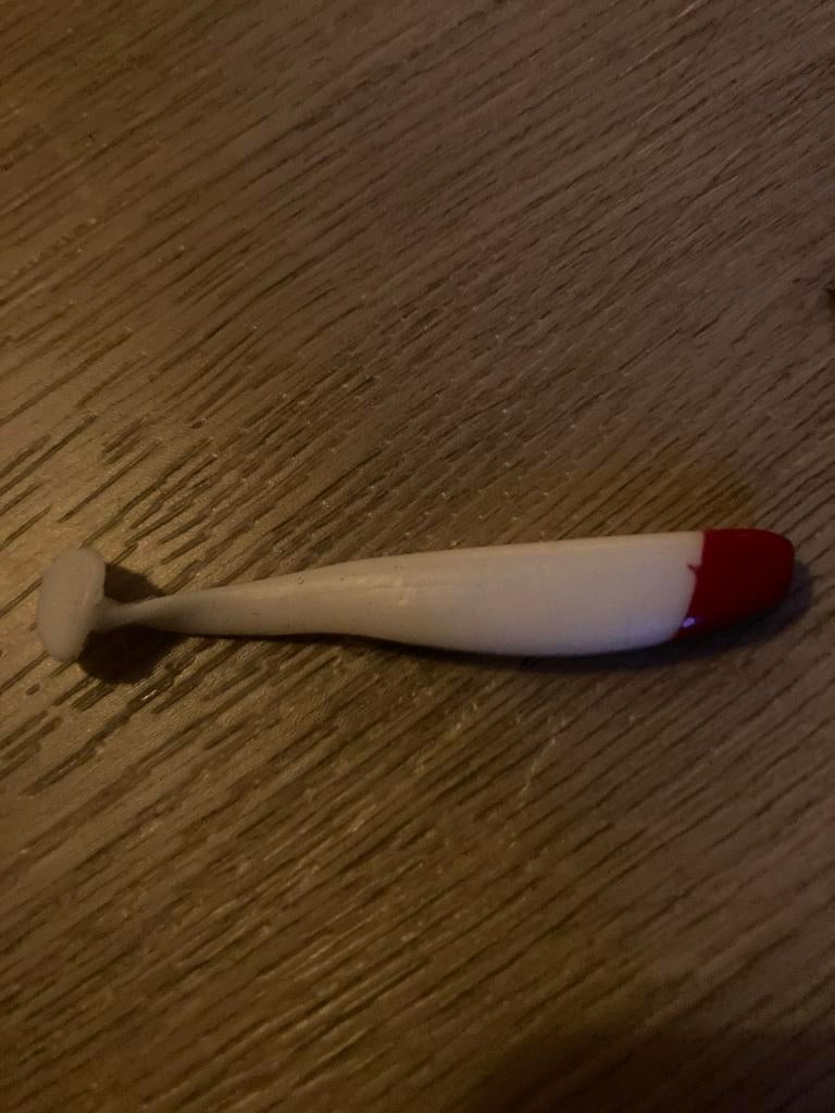 Kleine shad kunstaas, Ophalen of Verzenden, Gebruikt, Overige typen