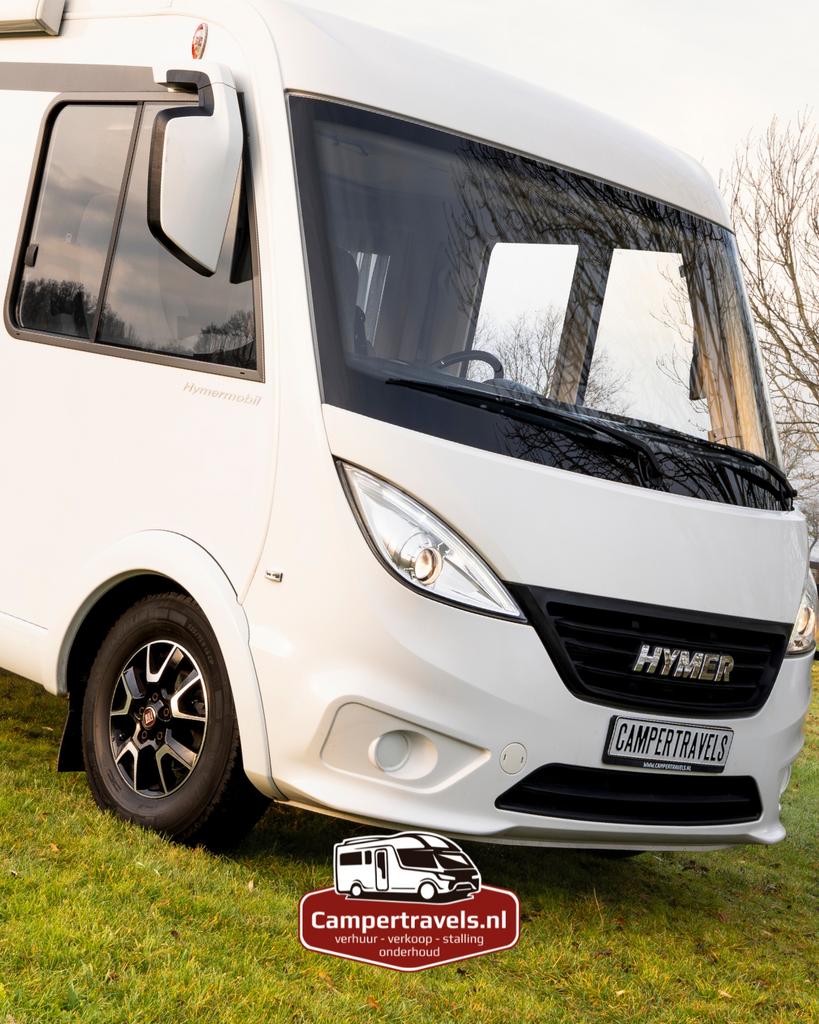 Hymer Exsis-i 580 Integraal huren | Luxe 4-persoons camper