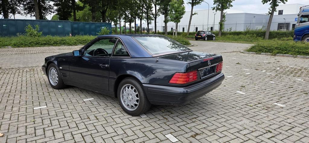 Mercedes SL280 Cabrio – 6-cilinder Automaat – Youngtimer, foto 3