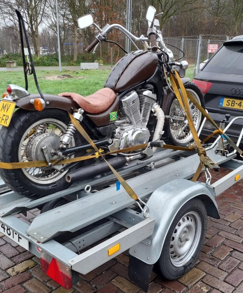 Verhuur motoraanhanger ️️motortrailer te huur motor, Aanhangwagen