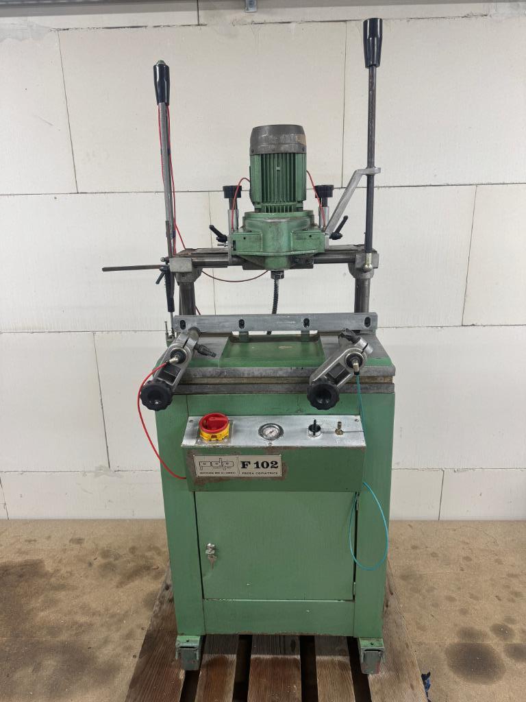 PDP aluminium kopieerfreesmachine kopieerfrees, Ophalen, Gebruikt, PDP, Modena Italie