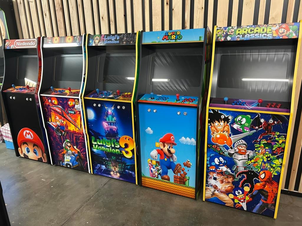 Arcadekast retro, Verzamelen, Automaten | Overige, Ophalen, Nieuw