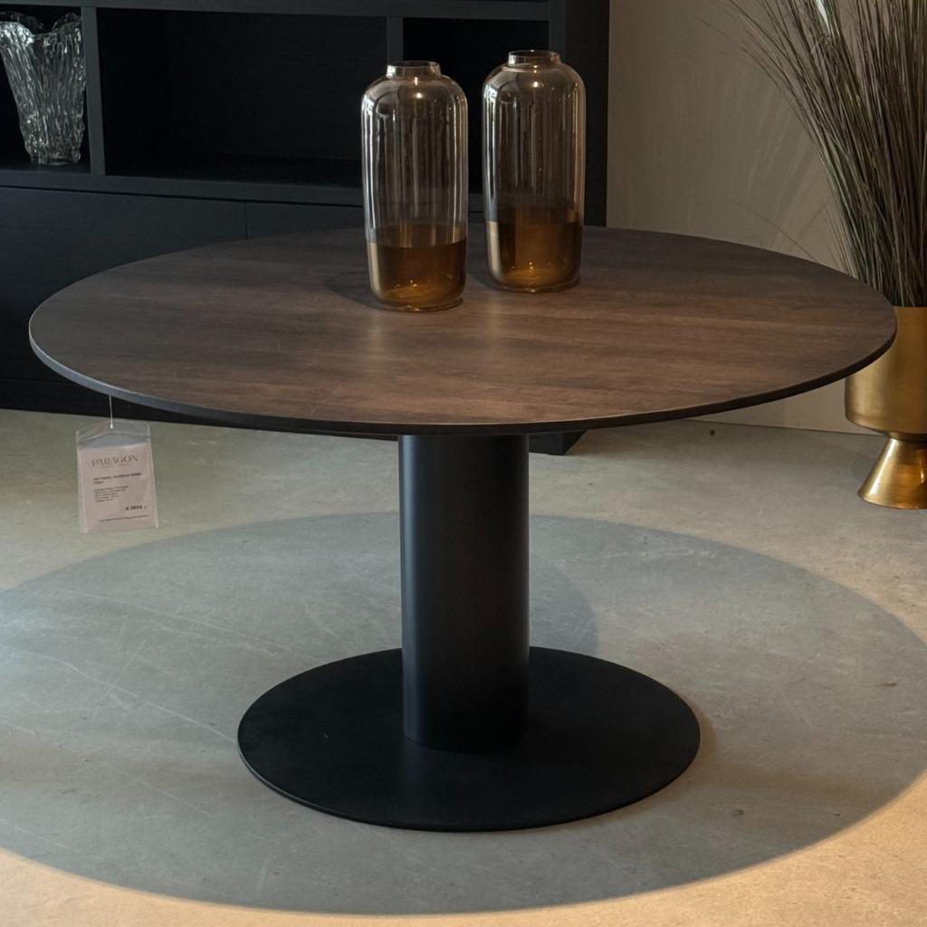 Eettafel Budha Round Passe Partout, Ophalen, Nieuw, Vijf personen of meer, Chique, modern