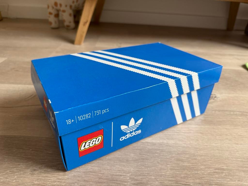 LEGO 10282 Adidas Originals Superstar - Nieuwe set, Ophalen of Verzenden, Nieuw, Complete set, Lego