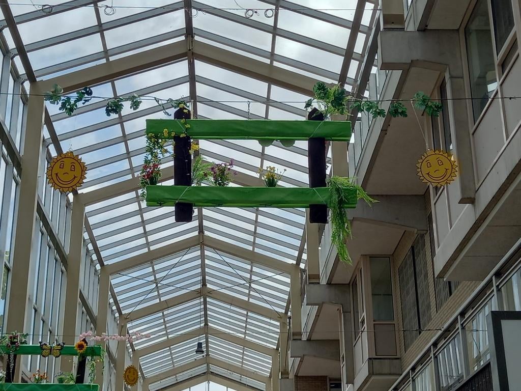 Decoratie hekjes, Ophalen of Verzenden, Zo goed als nieuw