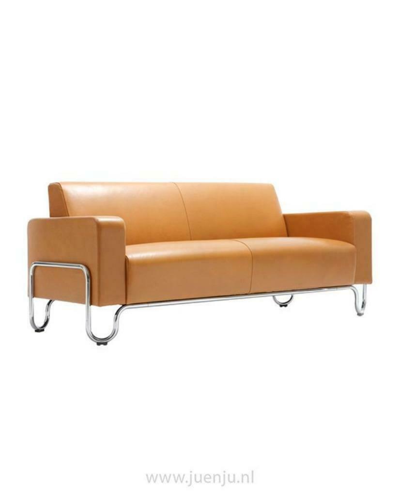 Gispen 441 bank  SALE, Ophalen, Nieuw, Leer