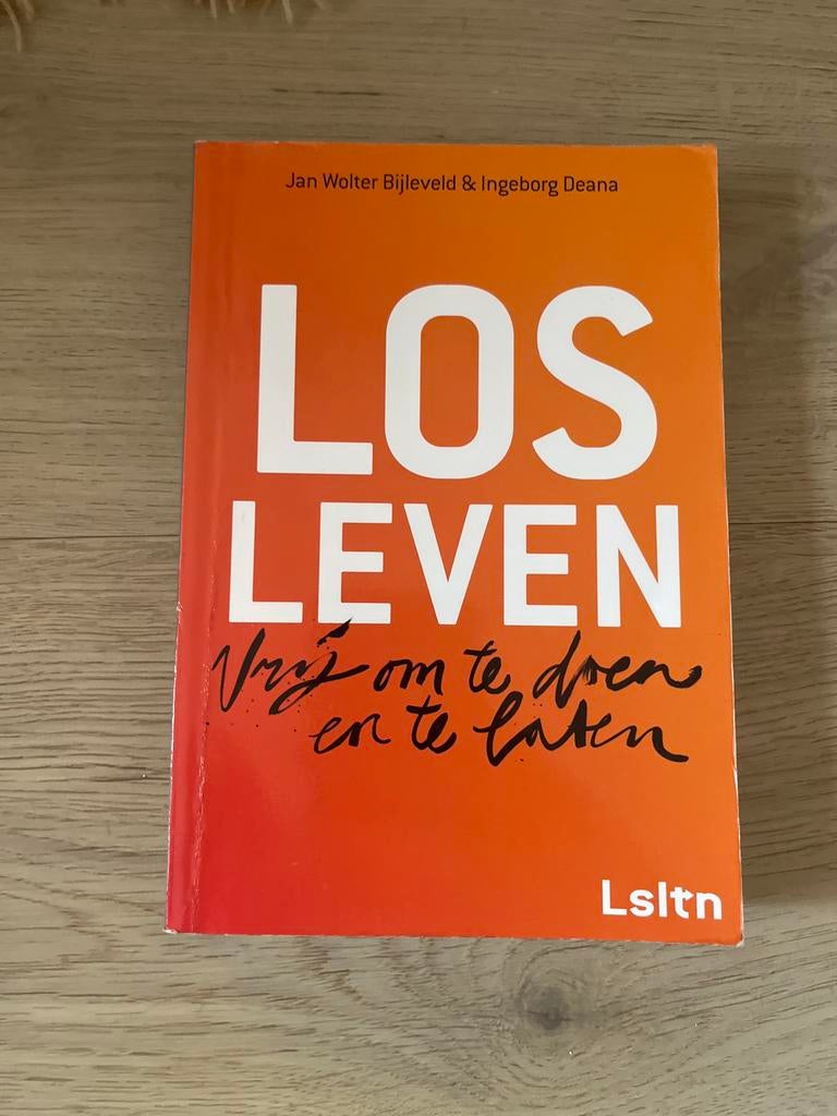 Los Leven - Jan Wolter Bijleveld & Ingeborg Deana, Boeken, Ophalen of Verzenden, Zo goed als nieuw, Overige onderwerpen