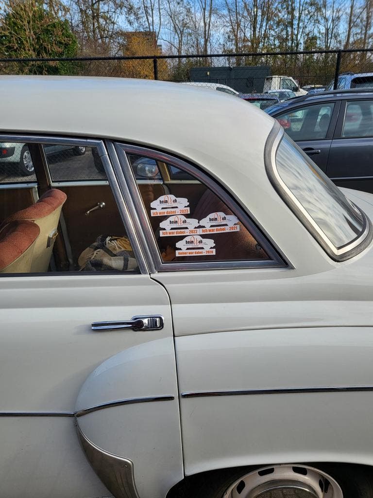 Wartburg 312 bj. 1966 DDR IFA Trabant, foto 10